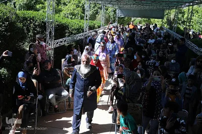 جشن نوروزگان در مجموعه سعدیه شیراز