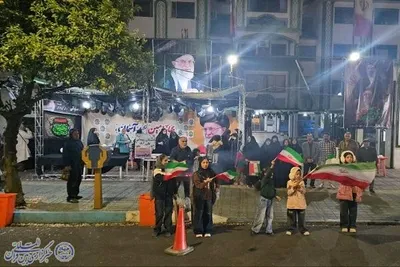 چهل و ششمین اجتماع مردم انقلابی بابلسر در سنگر دفاع از وطن