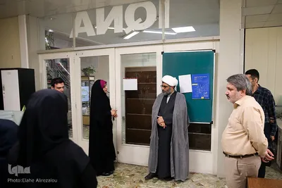 بازدید معاون فرهنگی سازمان تبلیغات اسلامی از ایکنا
