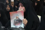 مراسم اربعین شهید سپهبد حاج قاسم سلیمانی در بیرجند