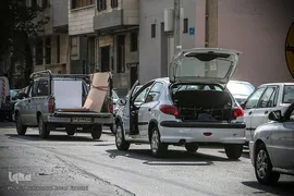 بالا بردن صندوق عقب خودرو برای ورود به طرح زوج و فرد 