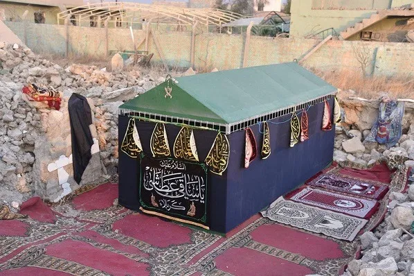 مزارهای مقدس موصل که هدف تکفیری‌ها قرار گرفتند