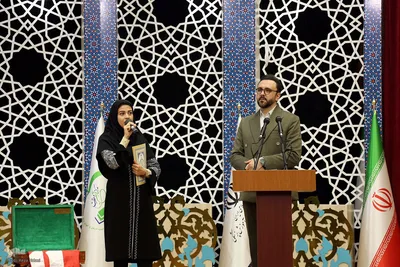 آئین اختتامیه بخش آوایی خواهران بیست و نهمین جشنواره قرآن وعترت وزارت بهداشت در زنجان