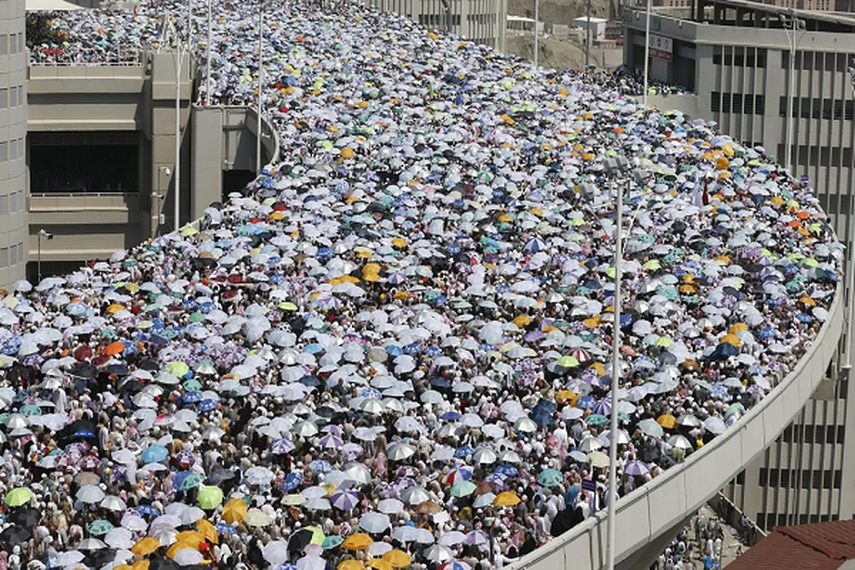 Teknolojia ya kisasa kudhibiti umati yaanzishwa Makkah kabla ya Hija
