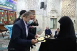 آیین اختتامیه محفل جزءخوانی آستان مقدس امامزاده سید حمزه تبریز