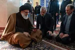 حضور مردم کرج در محل اخذ رای‎