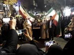 تجمع شبانه حمایت از مدافعان وطن و جشن مهر ماندگار ویژه ازدواج زوجین جانفدا در اهر