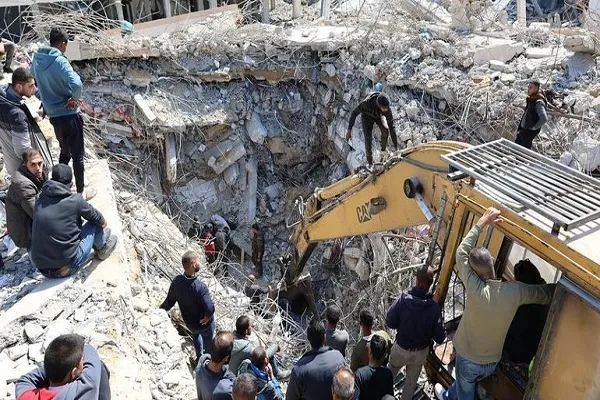 Beneath the Rubble: 8,000 Gaza Bodies Unrecovered As World Looks Away
