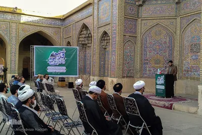 نشست «قدس و ادیان توحیدی» در مسجد نصیرالملک شیراز‎‎