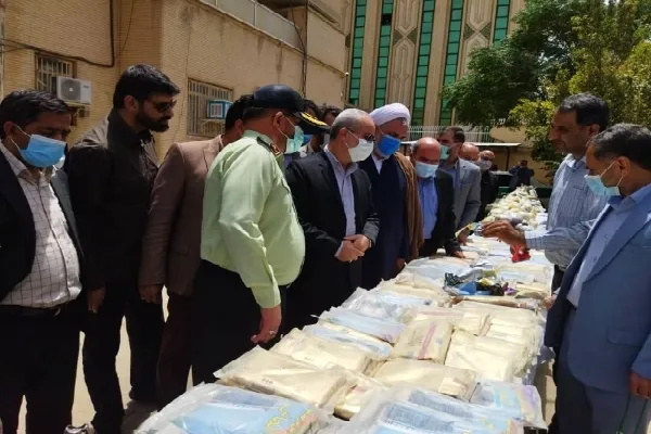 برخورد قاطع دستگاه قضا و نیروی‌ انتظامی با باندهای مواد مخدر