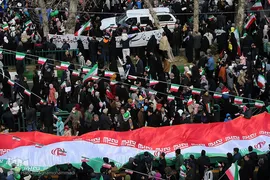 راهپیمایی یوم‌الله ۲۲ بهمن در تهران