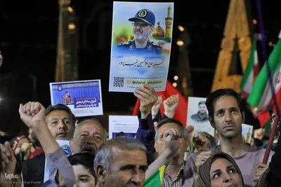 مراسم بزرگداشت سردار سر لشکر شهید غیب پرور در شب هشتادونهم اقتدار