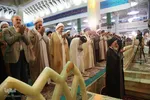 نماز عید سعید فطر در حرم حضرت معصومه(س)