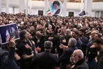 مراسم سوگواری شب شهادت رهبر معظم انقلاب در حرم شاهچراغ(ع)