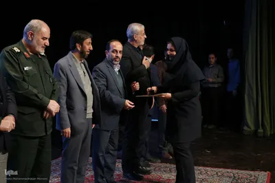 آیین اختتامیه نهمین جشنواره رسانه ای ابوذر
