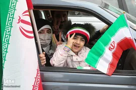 راهپیمایی ماشینی ۲۲بهمن