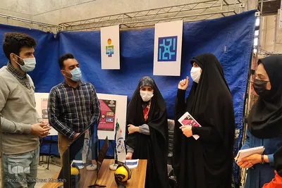 بازدید اعضای شورای اسلامی شهر شیراز از نمایشگاه‎‎