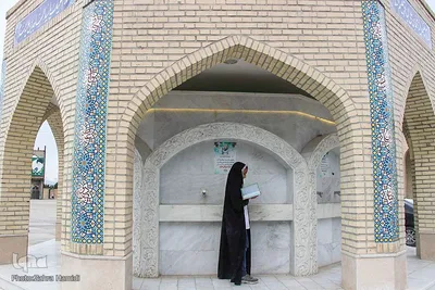 محفل جزء خوانی قرآن کریم در امامزادگان باقریه بیرجند