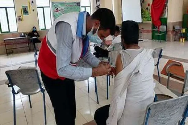 فعالیت بیش از یک هزار نیروی داوطلب و درمانی در قرارگاه عملیاتی هلال احمر کرمان