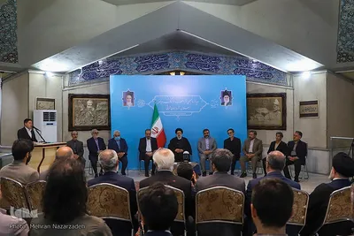 نخستین روز سفر رئیس جمهور به آذربایجان شرقی‎‎