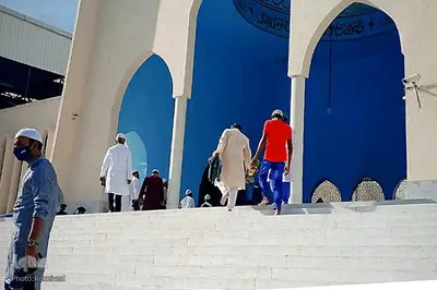مسجد بیت‌المکرم بنگلادش