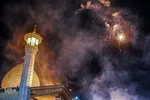 جشن عید بیعت با امام زمان(عج) در حرم شاهچراغ(ع)