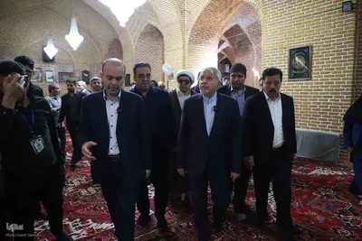 روز دوم سفر وزیر میراث فرهنگی، گردشگری و صنایع دستی به آذربایجان شرقی