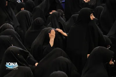 بزم روضه روز ۲۸صفر در منزل مرحوم محمدباقر روحانی