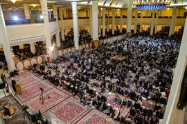 بزرگداشت شهید جمهور و همراهان در حرم حضرت شاهچراغ (ع)