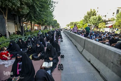 مراسم هیئت عشاق الحسین تهران