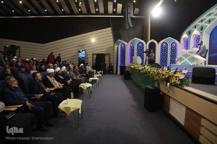 په غږیزې برخې کې د قرآن دعمومی سیالیو شپږمه ورځ