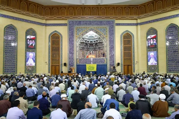 اقامه نماز جمعه تبریز