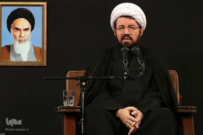 مراسم عزاداری شام غریبان در حسینیه امام خمینی (ره)