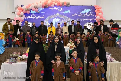 جشن نماز قرآن‌آموزان جامعة‌القرآن اصفهان