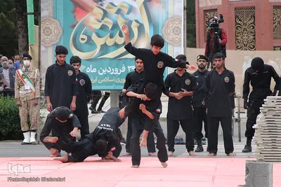مراسم گرامیداشت روز ارتش در بیرجند