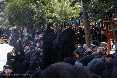 مراسم عزاداری تاسوعا حسینی در حرم مطهر رضوی