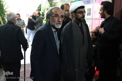 مراسم ترحیم ابوالشهدا مرحوم حاج علی حیدری