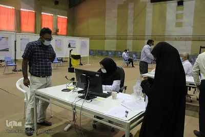 واکسیناسیون خبرنگاران خراسان جنوبی