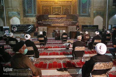 Gedenkveranstaltung zu Ehren von Ayatollah Said al-Hakim in Qom