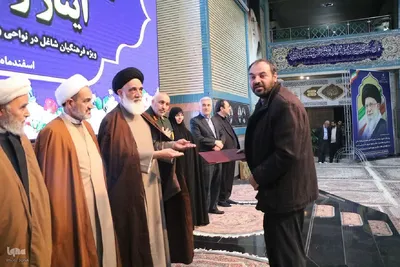 همایش بزرگ فرهنگیان ارومیه با محوریت توسعه و اشاعه فرهنگ ایثار و شهادت‎