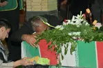 تشییع پیکر شهید گمنام در شهرستان شوط‎
