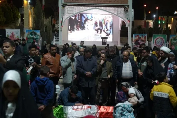 وداع با پیکر معاون وزیر ورزش در کرمان برگزار شد