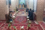 جلسه تخصصی قرائت قرآن در مسجد استاد و شاگرد تبریز