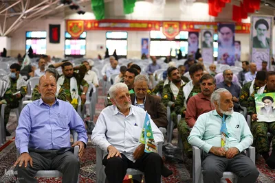 مراسم سی‌وهفتمین سالگرد ارتحال امام خمینی(ره) در اصفهان