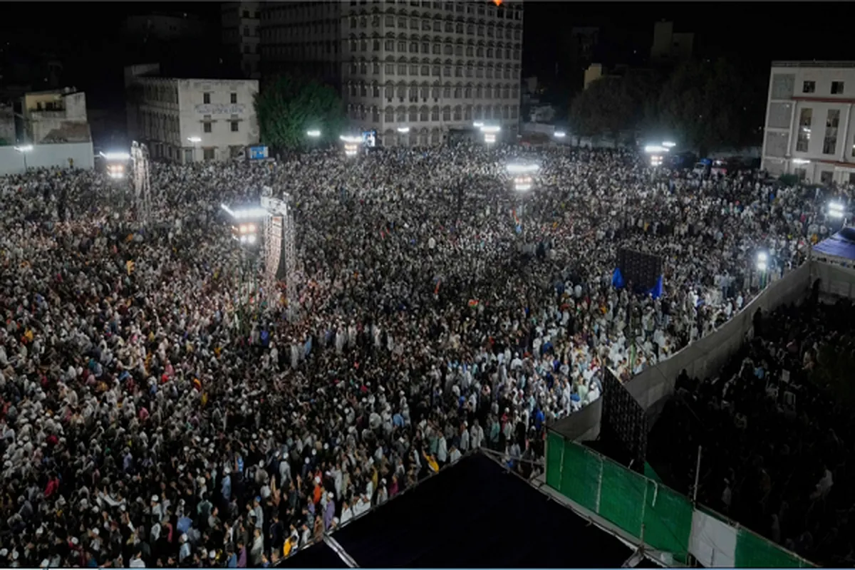 India Protests to Continue until Waqf Amendment Law Is Withdrawn
