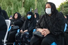تجمع رهروان زینبی در کرج‎‎