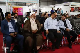 ششمین روز نمایشگاه کتاب، قرآن و محصولات فرهنگی خوزستان