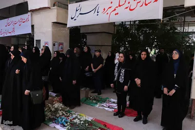 تشییع پیکر مطهر شهید خلیل علیپور در تبریز