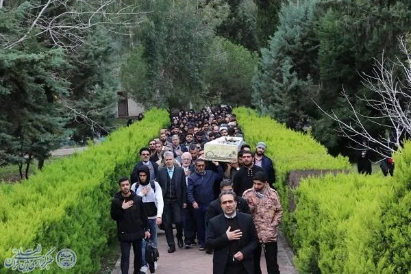 عطرافشانی دانشگاه مازندران با رایحه فاطمی شهید گمنام