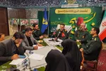 نشست خبری فرمانده سپاه انصارالحسین(ع) همدان